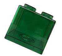 TARSHYRY Boîte d'économie d'argent, Boîte 'Argent Transparent Conception de Blocs de Construction en Plastique Transparent (8.9x8.9x9.2cm / 3.5x3.5x3.6in)
