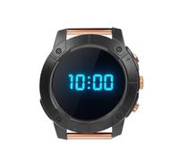 TARSHYRY Boîtier de Montre Intelligente COROS Nomad, Housse de Pare-Chocs en PC étanche, Housse de Protections Contre L'absorption des Chocs, Coque de Protections Réactive au Toucher (Black)