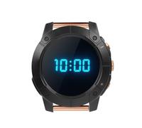 TARSHYRY Boîtier de Montre Intelligente COROS Nomad, Housse de Pare-Chocs en PC étanche, Housse de Protections Contre L'absorption des Chocs, Coque de Protections Réactive au Toucher (Noir Blanc)