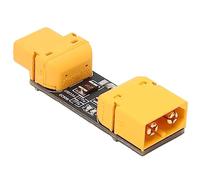 TARSHYRY Bouchon de Fumée Fusible Prise de sécurité Protection contre les Courts-circuits pour XT60 avec Fusibles Réinitialisables PPTC pour Drones RC Voitures Modèle Avion Carte de