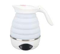 TARSHYRY Bouilloire électrique Pliable, Chaudière à Eau Pliable Portable, Arrêt Automatique avec Contrôle de la Température et Fonction de Conservation de la Chaleur pour les (Prise UE 1500w)