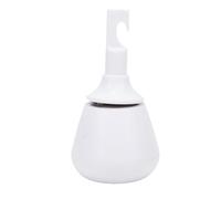 TARSHYRY Boule Roulante Style Crochet Pointe de Canne de Forme Conique Remplacement Blanc pour une mobilité et une sécurité Améliorées Utilisation Intérieure et Extérieure Matériau ABS