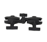 TARSHYRY Bras Pivotant à Double Douille Tournante à 360 Degrés, Bras à Cliquet Universel de 8,1 Pouces pour Systèmes de Montage de Taille de 1,5 "/ C / 38 Mm, Connecteur de Socket Réglable pour les