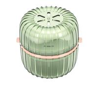 TARSHYRY Brosse à Shampoing pour Masseur de Cuir Chevelu, épurateur de Tête Manuel pour le Lavage des Cheveux, Booster de Mousse et Exfoliant, Brosse à Cheveux Verte Résistante à
