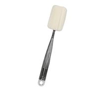 TARSHYRY Brosse à Tasse à Long Manche, Nettoyeur de Bouteilles Multifonctionnel en Profondeur, pour Théière, Verre à Vin (Gris Transparent)