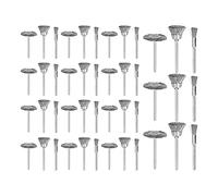 TARSHYRY Brosse de Fil de Perceuse, Kit de Brosse à Perceuse 45 Pcs Roues en Métal en Acier en Stylo Set Mini-broussailles en Fil de Set Brussage Filant Les Fixations de pour l'outil d'alimentation
