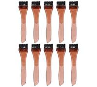 TARSHYRY Brosse de Teinture pour les Cheveux, 10pcs Hair Color Brush Gye Hair Dye Peigne avec Poignée Confortable Brosse de Coloration des Cheveux Doux