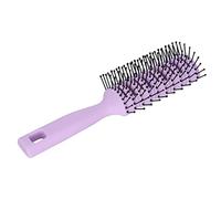 TARSHYRY Brosse Démêlante Ventilée Antistatique, Conception Antidérapante avec Trou de Suspension pour un Toilettage des Cheveux Lisses (PURPLE)