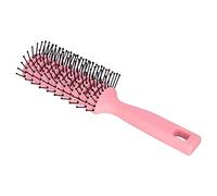 TARSHYRY Brosse Démêlante Ventilée Antistatique, Conception Antidérapante avec Trou de Suspension pour un Toilettage des Cheveux Lisses (PINK)