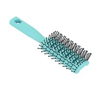 TARSHYRY Brosse Démêlante Ventilée Antistatique, Conception Antidérapante avec Trou de Suspension pour un Toilettage des Cheveux Lisses (GREEN)