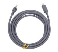 TARSHYRY Câble D'alimentation vers CC de 4,8 M, Entrée Type-C vers CC 20 V 5 A, Câble de Chargement Internet par Satellite pour Ordinateurs Portables, Bandes LED, etc.