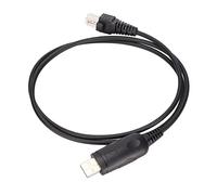 TARSHYRY Câble de Programmation USB, Cordon de Données Radio Bidirectionnel pour Certains Modèles, Fil PVC, Compatible avec Plusieurs Appareils