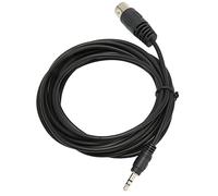 TARSHYRY Câble de Synchronisation -vidéo DIN 7 Broches 3,5 Mm vers DC pour Appareils Compatibles Cordon de Connexion AV de Remplacement pour Certains Systèmes, Ajustement Universel