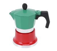 TARSHYRY Cafetière Italienne Cuisinière Percolateur Pot Manuel Brew Camping Alliage D'aluminium Capacité De 3 Tasses Cuisinière Électrique À Gaz Top Machine Cubaine Portable Pour La
