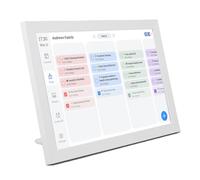 TARSHYRY Calendrier Numérique de 10,1 Pouces, Affichage Interactif à écran Tactile Intelligent pour les Horaires Familiaux, Calendrier Familial électronique, Cadre Photo Numérique,