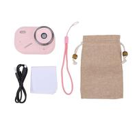 TARSHYRY Caméra Numérique 1080p avec Zoom 16x, Capteur CMOS, Enregistrement Vidéo HD, écran 2,4 Pouces, Boîtier Compact et Portable en ABS. (Pink)