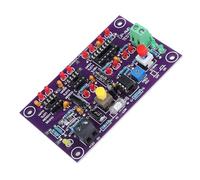 TARSHYRY Carte de Test pour Amplificateur Opérationnel Simple, Double et | Conçu pour une alimentation DC12 V, comprend une fonction de courant de test, un matériau PCB stable pour une utilisation