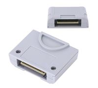 TARSHYRY Carte Mémoire 256 KO pour N64, Surfaces Résistantes à l'eau et à l'usure, Plug and Play, avec Matériau Convivial importé