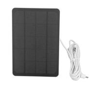 TARSHYRY Chargeur de Panneau Solaire 10 W Panneau d'alimentation Solaire 10 W Chargeur Solaire pour Batterie de Caméra Ring Spot Light et Batterie de Caméra Stick Up avec étanchéité IP65 (CSP4W-DC-W)