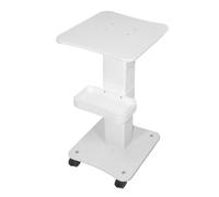 TARSHYRY Chariot de beauté à Roulettes avec Roues, Supportant une Charge élevée, à 3 Niveaux, pour Divers équipements de beauté, Usage Professionnel en Salon et Personnel, en Méta