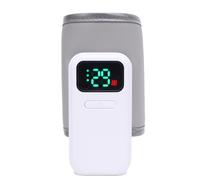 TARSHYRY Chauffe-biberon Portable Rechargeable avec Manchon isolé, Chauffe-lait pour bébé à Température Réglable pour les Voyages et l'extérieur