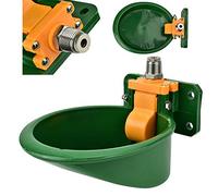 TARSHYRY Chèvre Waterer, Chèvre au Creux en Plastique Porcelet en Plastique Boire des Boucles de de Tasse de Bétail Mouton Bol à Eau Dispensateur d'eau Automatique pour Chiens pour Le Bétail Animal