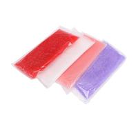 TARSHYRY Cire de Paraffine pour les Pieds et les Mains Spa 4 Pièces 200 G de Lavande Rose Pêche Parfum Original Perles Hydratantes en Profondeur Cire de Paraffine Parfumée pour le