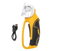 TARSHYRY Ciseaux électriques sans Fil Rechargeables, tissu Rotatif pour Carton, Cuir et Tapis, avec Lame en Acier allié SK5, Ergonomiques pour tailleurs. (Sans lame)