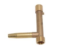 TARSHYRY Clé d'eau, Apport Rapide G1male Fil en Laiton Clés de Soupape de Porte d'eau des Outils D'irrigation avec Un Tuyau de Coupleur Rapide pour L' Souterraine, la Cour, Le Coupleur