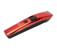 TARSHYRY Clippers de Cheveux pour Hommes, Rechargeable électrique Coiffure Clipper Coupe-cheveux Clippers de Coiffure avec 600mAh 2 Heures Utiliser le Temps pour le Salon Ménage Portable (rouge)