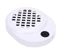 TARSHYRY Collecteur de Poussière D'ongles sans Fil, Aspirateur à Batterie Rechargeable de 2000 MAh avec Filtre en Coton intégré, pour Salon de Manucure à Usage Domestique, Blanc