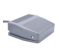 TARSHYRY Commutateur de Commande au Pied Pédale Commutateur à Pédale momentané électrique TFS-201 AC 250V 10A 1NO 1NC au Pied pour équipement Textile Appareil de Soudage Dispositif d'