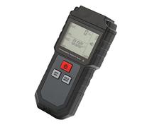 TARSHYRY Compteur EMF, Testeur de Rayonnement électromagnétique à écran LCD 1 V/m-1999 V/m avec Alarme Sonore et Lumineuse pour le Bureau à Domicile en Extérieur