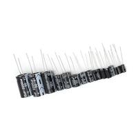 TARSHYRY Condensateur, Condensateurs électrolytiques 150 Pièces Kit de électrolytique 50V 1uF à 2200uF Assortiment de Kit de Ensemble de en Aluminium