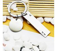 TARSHYRY Conduisez en Toute sécurité, j'ai Besoin de Vous Ici, Porte-clés pour Petit Ami, Mari, Père, Anniversaire, Cadeau de Saint-Valentin (Comme montré)