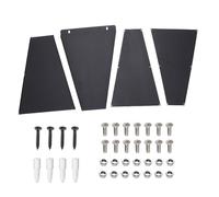 TARSHYRY Cône de Contention Robuste en Fer pour Volailles (coqs, Poulets de Chair, Dindes jusqu'à 4,5 kg), avec Dos Plat pour Un Nettoyage Facile et Une Fixation sécurisée. (Petit)