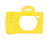 TARSHYRY Coquille de Caméra, Coquille de Protection la Caméra en Silicone avec du Silicone ténacité pour Une Numérique (Yellow)