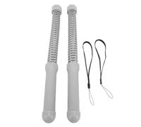 TARSHYRY Cordes sans Corde pour Salle de Sport, équipement d'exercice lesté avec Acier à Haute élasticité et TPR, pour la Force de Base et L'entraînement des Bras à la Maison ou à