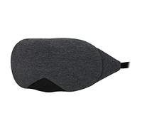 TARSHYRY Coton Sleeping Eye Soft Adjustable Light Blocking Confortable pour le Conception Ergonomique de Voyage de Sommeil Nocturne à la Main (BLACK)