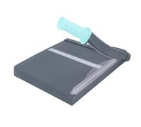 TARSHYRY Coupe-Papier Portable à Lame en Acier de 12 Pouces, pour Papier A4, Planche à Découper de Bureau Efficace pour Photos