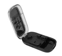 TARSHYRY Coupe-Pilules Séparateur de Pilules Multiples, Séparateur de Pilules 1/2 1/3 1/4 pour Grandes et Petites Pilules Minuscules, Lame Tranchante avec Alignement de Centrage Précis et (BLACK)