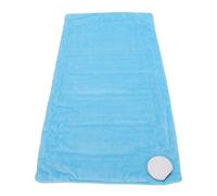 TARSHYRY Coussin Chauffant électrique, Coussin Chauffant en Velours Ultra Doux pour le Dos, le Cou et les épaules avec 5 Réglages de Température, Câble Amovible de 2,1 M, Lavable (Prise UE 220 V)