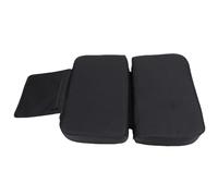 TARSHYRY Coussin de Siège Chauffant Pliable, Coussin de Stade en Mousse à Mémoire de Forme avec Zone de Réchauffement 30% Plus Grande pour Gradins Extérieurs, Chaises de Camping et