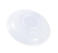 TARSHYRY Couvercle Anti-éclaboussures pour -ondes, Transparent, Durable, Multifonctionnel, pour la Cuisine, Usage Domestique, Plastique, Passe au Lave-vaisselle (M 25,5 cm/10,04 pouces de diamètre))