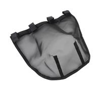 TARSHYRY Couvre-Visage pour Cheval avec Filet Réglable, Protège-Nez en Nylon Respirant pour Le Bétail, Confort amélioré pour Les Chevaux, Accessoire d'approvisionnement pour Chevaux (L)