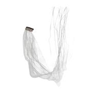 TARSHYRY Dans les Extensions de Cheveux Scintillantes étincelantes Extensions de Cheveux Chauffant la Perruque de Fée pour Fêtes Festivals de Fibre Polyester 19,6 Pouces 6 Pcs Multipliés (SILVER)
