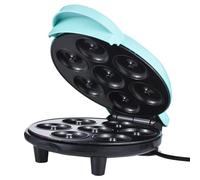 TARSHYRY Dash Mini Machine à Beignets, 700 W, 7 Beignets électriques, Chauffage Double Face, Revêtement Antiadhésif pour Enfants, Petit Déjeuner, Dessert, Collation, Fête de (Prise UE)