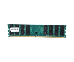 TARSHYRY DDR2 RAM, DDR2 RAM 8 Go 667MHz Transmission Perte avec Module de Mémoire 4 Go de Grande capacité 4 pour pour