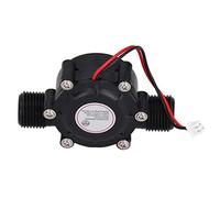 TARSHYRY de Générateur Micro-hydro pour Alimentation Hors Réseau, Sortie 12 V CC avec Filetage Mâle G1/2", Système d'énergie alimenté à l'eau sans Balais pour un Usage Domestique