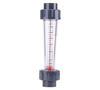 TARSHYRY Débitmètre, Compteur de Débit Hydraulique Type de Tube en Plastique LZS-25 Débitmètre 300-3000L / H Débit d'eau Rotamètre d'eau
